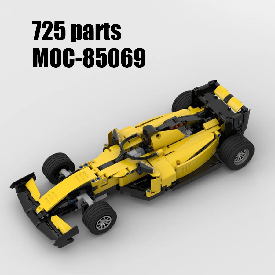 Детали для автомобиля F1Vtechnico 725, строительные блоки, детские игрушки, модели 85069
Детали для автомобиля F1Vtechnico 725, строительные блоки, детские игрушки, модели 85069