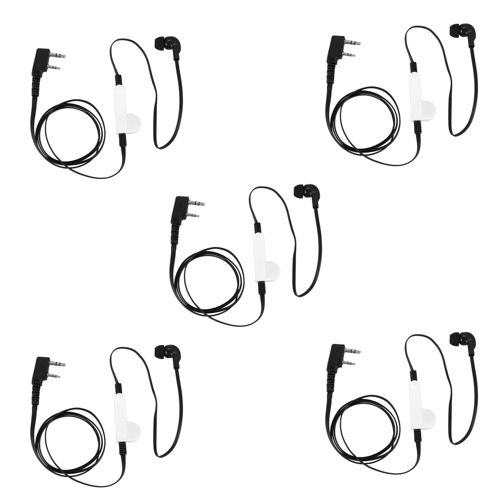 5X 2-контактный наушник-вкладыш, гарнитура для наушников с K-разъемом, гарнитура для Baofeng Uv5R Bf-888S Uv5R, радио, черный провод
5X 2-контактный наушник-вкладыш, гарнитура для наушников с K-разъемом, гарнитура для Baofeng Uv5R Bf-888S Uv5R, радио, черный провод