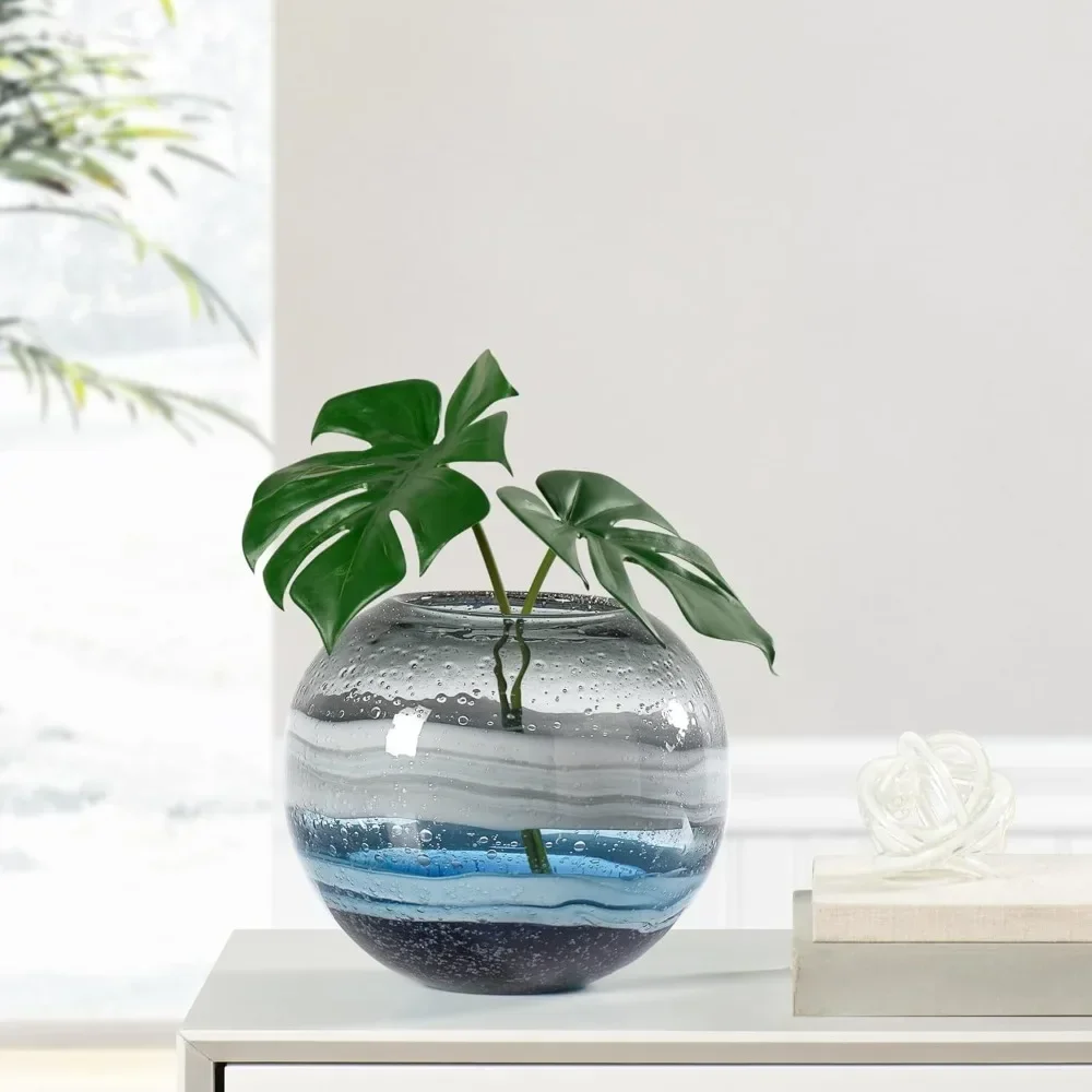 Vase Free Shipping Home Decorations Blue Vases for Decor Colored Glass Vase Made for Living Room Garden
Vase Free Shipping Home Decorations Blue Vases for Decor Colored Glass Vase Made for Living Room Garden