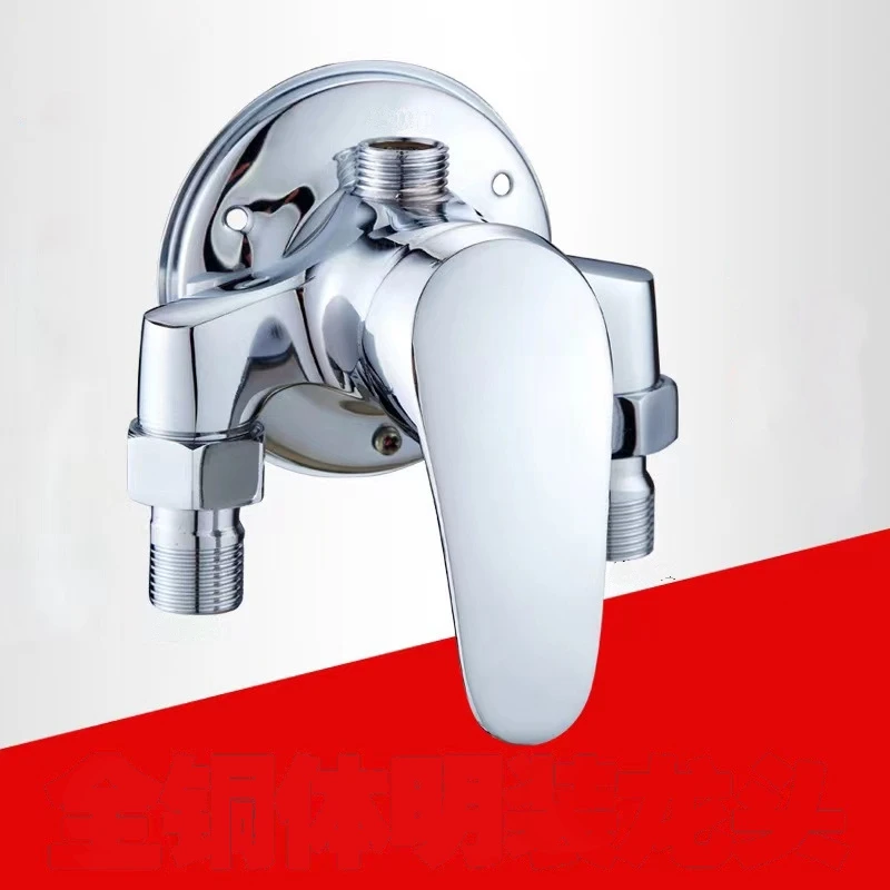 Hardware Accessories Brass Alloy Fixed Wall Surface Mounted Hot Cold Water Shower Mixer Bathroom Faucet U-shaped Solar Valve
Hardware Accessories Brass Alloy Fixed Wall Surface Mounted Hot Cold Water Shower Mixer Bathroom Faucet U-shaped Solar Valve