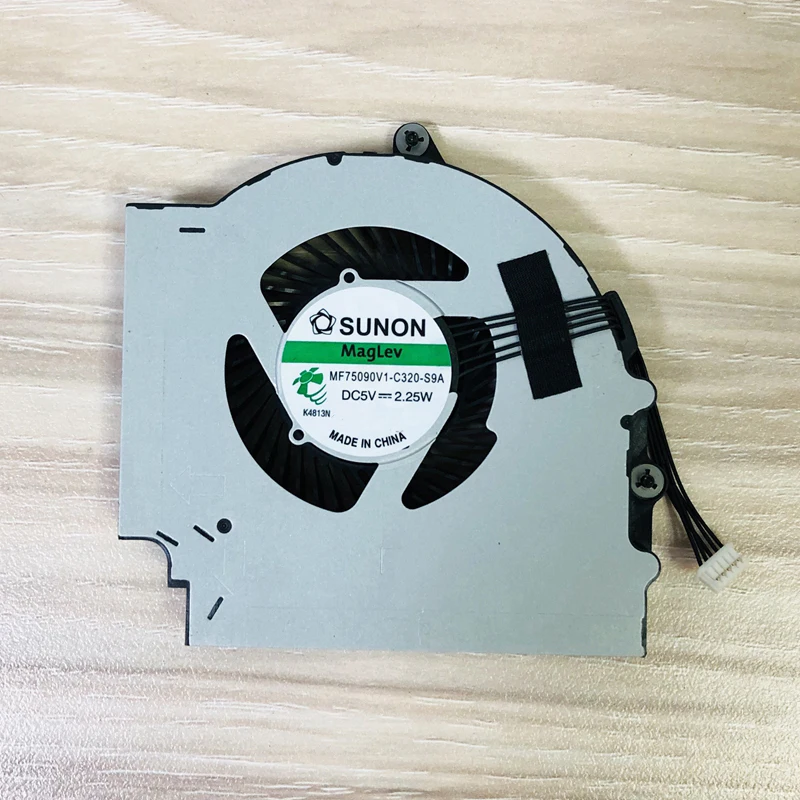 New Original Laptop CPU Cooling Fan For Lenovo ThinkPad E431 E440 E531 E540 Cooler Radiator Fan MF75090V1-C320-S9A
New Original Laptop CPU Cooling Fan For Lenovo ThinkPad E431 E440 E531 E540 Cooler Radiator Fan MF75090V1-C320-S9A