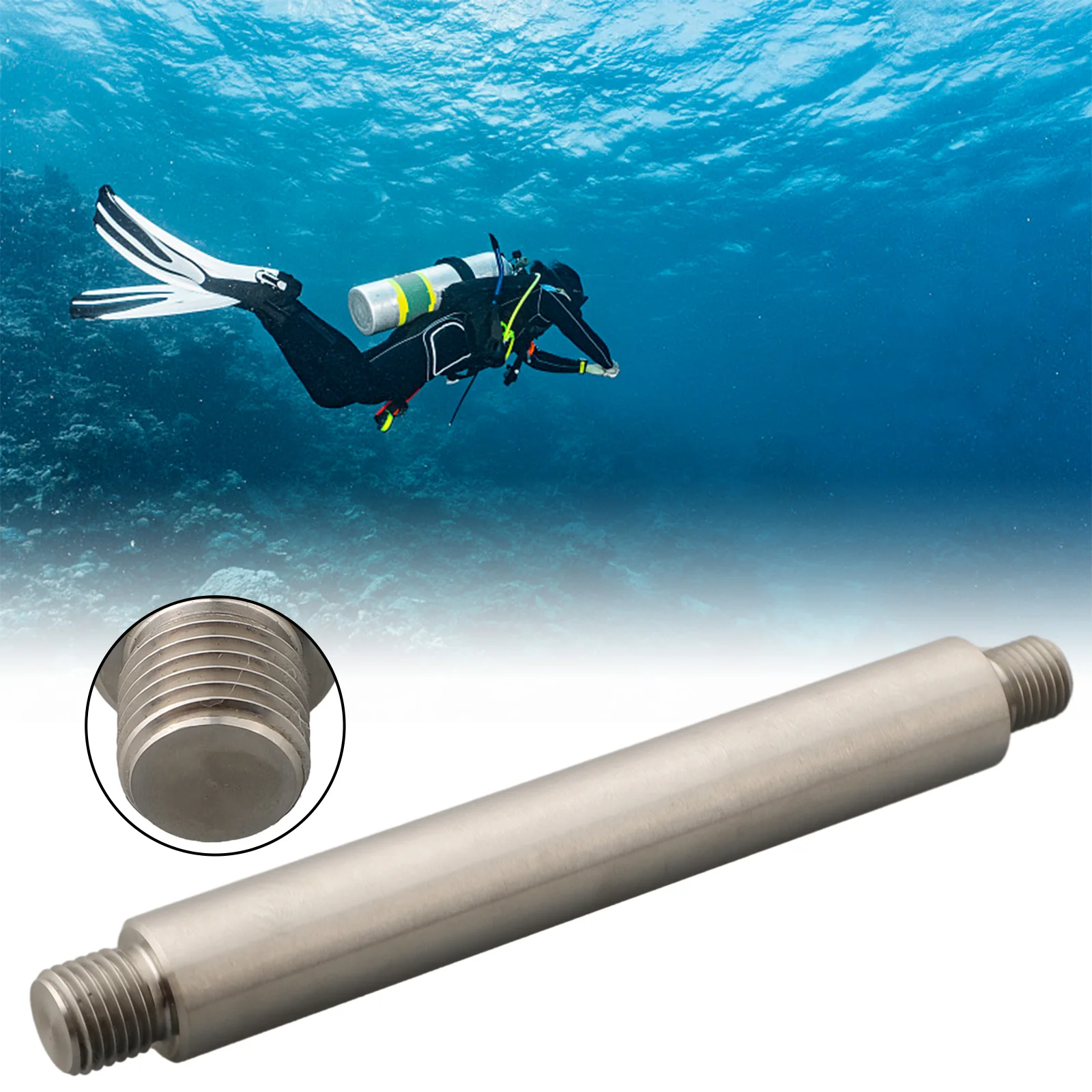 

Планка для дайвинга, ручка для подводного плавания, ручка BCD для дайвинга для первого этапа, легкая, прочная, для дайвинга