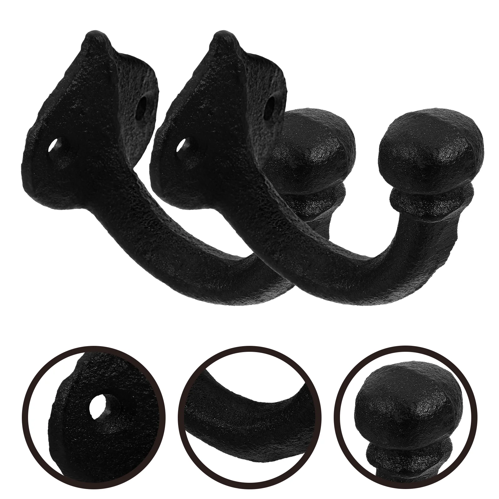 Cast Iron Hook Key Hooks Unique Wall Simple Metal Decorative Hat Hangers for Hanging
Cast Iron Hook Key Hooks Unique Wall Simple Metal Decorative Hat Hangers for Hanging