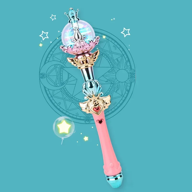 Rushed With Music Luminous Fairy Magic Stick Set Girl Princess Birthday Party Toy Gift Christmas Thanksgiving Easter Props
Rushed With Music Luminous Fairy Magic Stick Set Girl Princess Birthday Party Toy Gift Christmas Thanksgiving Easter Props