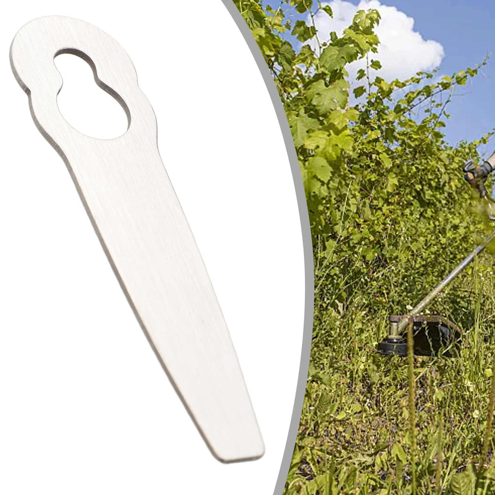 1pc Stainless Steel Blades For STIHL FSA 45 FSA 57 Trimmer Lawn Mower Garden Power Tool Replacement Parts
1pc Stainless Steel Blades For STIHL FSA 45 FSA 57 Trimmer Lawn Mower Garden Power Tool Replacement Parts