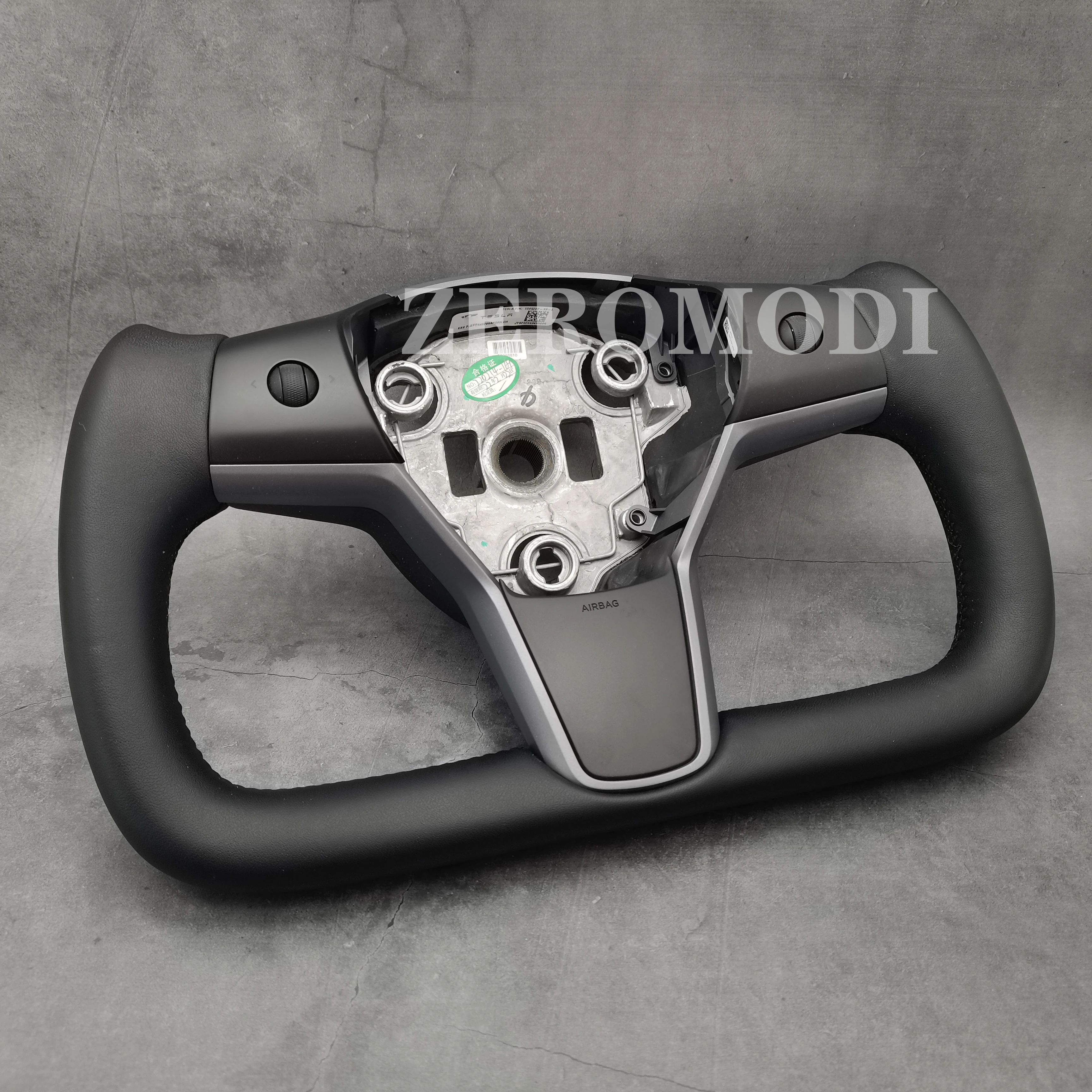Plaid Style Yoke Steering Wheel For Tesla Model 3 Model Y Full Leather 2017 2018 2019 2020 2021
Plaid Style Yoke Steering Wheel For Tesla Model 3 Model Y Full Leather 2017 2018 2019 2020 2021