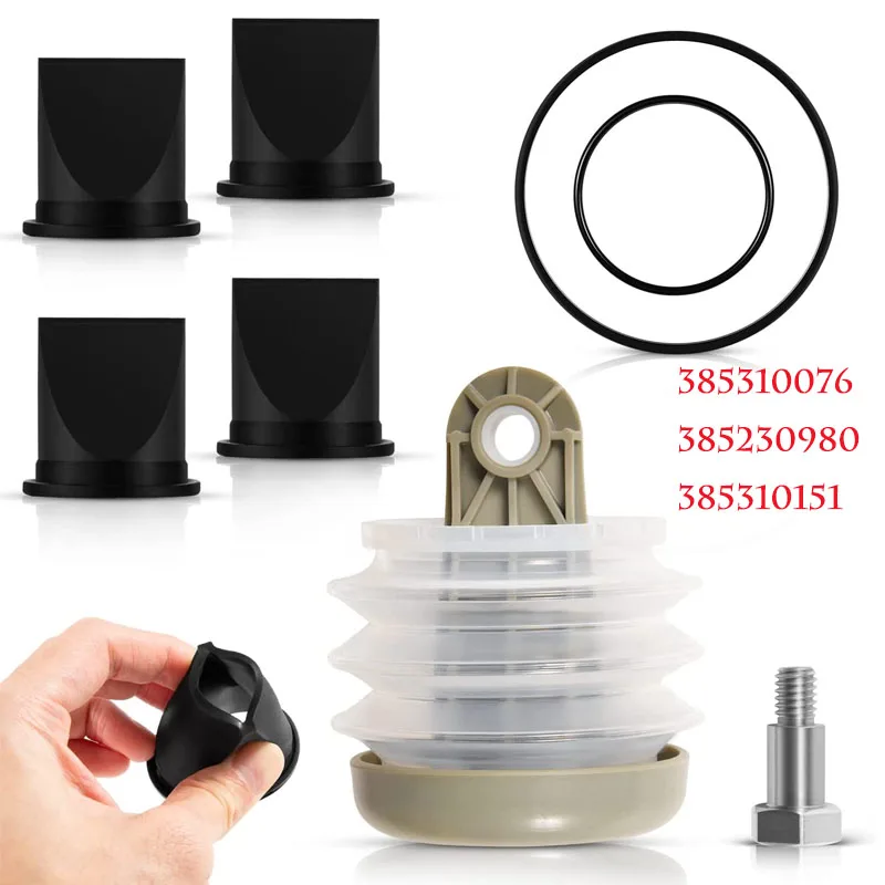 385310076 1-1/2'' Duckbill Valve Kit & 385230980 Pump Bellow Kit & 385310151 O-Ring Kit For Dometic S, T, J, VHT, and VG Series
385310076 1-1/2'' Duckbill Valve Kit & 385230980 Pump Bellow Kit & 385310151 O-Ring Kit For Dometic S, T, J, VHT, and VG Series