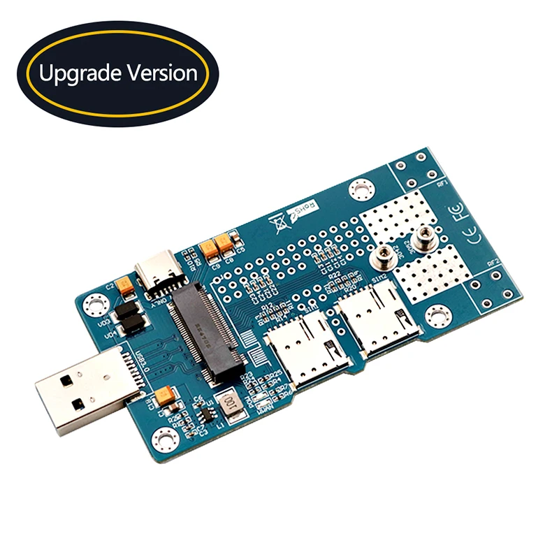 Адаптер M.2-USB 3,0 с двумя слотами для SIM-карт с поддержкой 3G/4G/Φ/LTE модуль 3042/3052 размер M2 NGFF ключ B карта для настольного ПК
Адаптер M.2-USB 3,0 с двумя слотами для SIM-карт с поддержкой 3G/4G/Φ/LTE модуль 3042/3052 размер M2 NGFF ключ B карта для настольного ПК