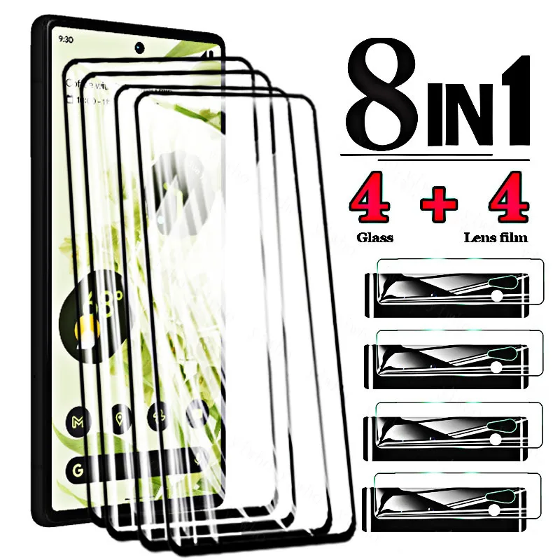 ProtectIve Glass on For Google Pixel 6 Screen Protector Phone Film Transparent Tempered Glass for Google Pixel 6 5A 4G 5G Lens
ProtectIve Glass on For Google Pixel 6 Screen Protector Phone Film Transparent Tempered Glass for Google Pixel 6 5A 4G 5G Lens