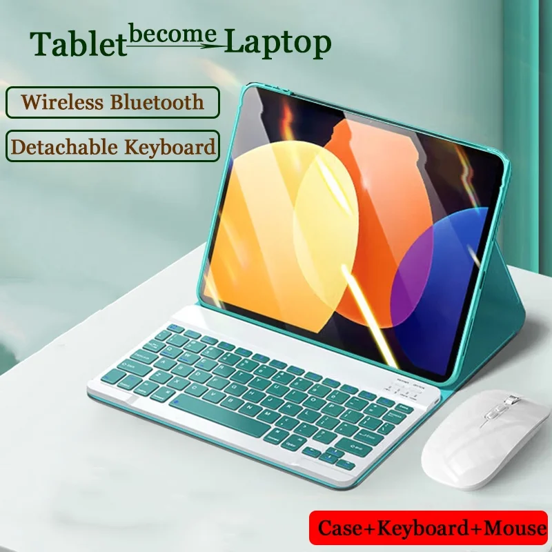 Чехол-подставка для Xiaomi Redmi Pad 5 Pro, беспроводная клавиатура, мышь, Bluetooth 10,61, 2022 дюйма
Чехол-подставка для Xiaomi Redmi Pad 5 Pro, беспроводная клавиатура, мышь, Bluetooth 10,61, 2022 дюйма