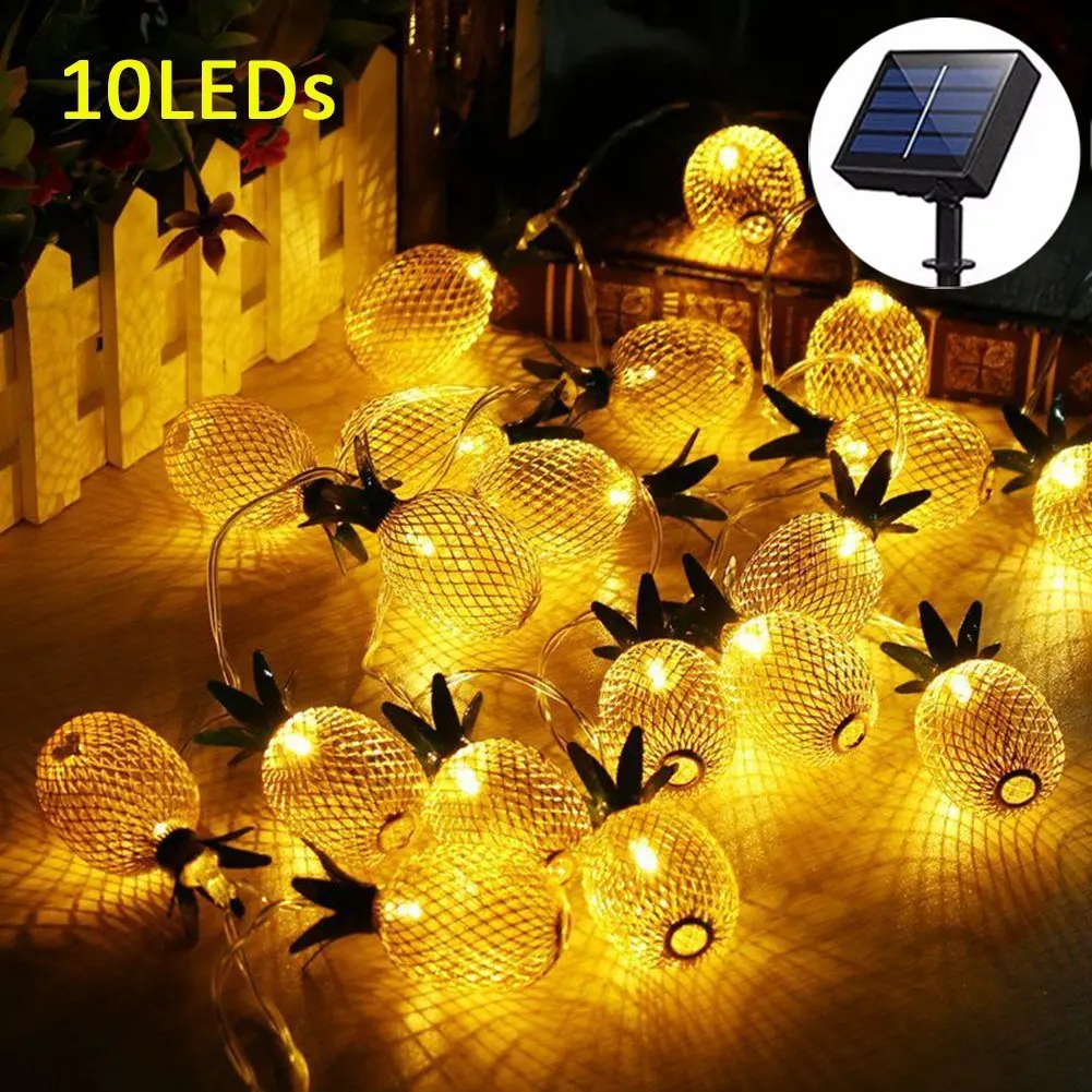 2018 new solar wrought iron metal pineapple pineapple led string Christmas garden party decoration pendant
2018 new solar wrought iron metal pineapple pineapple led string Christmas garden party decoration pendant