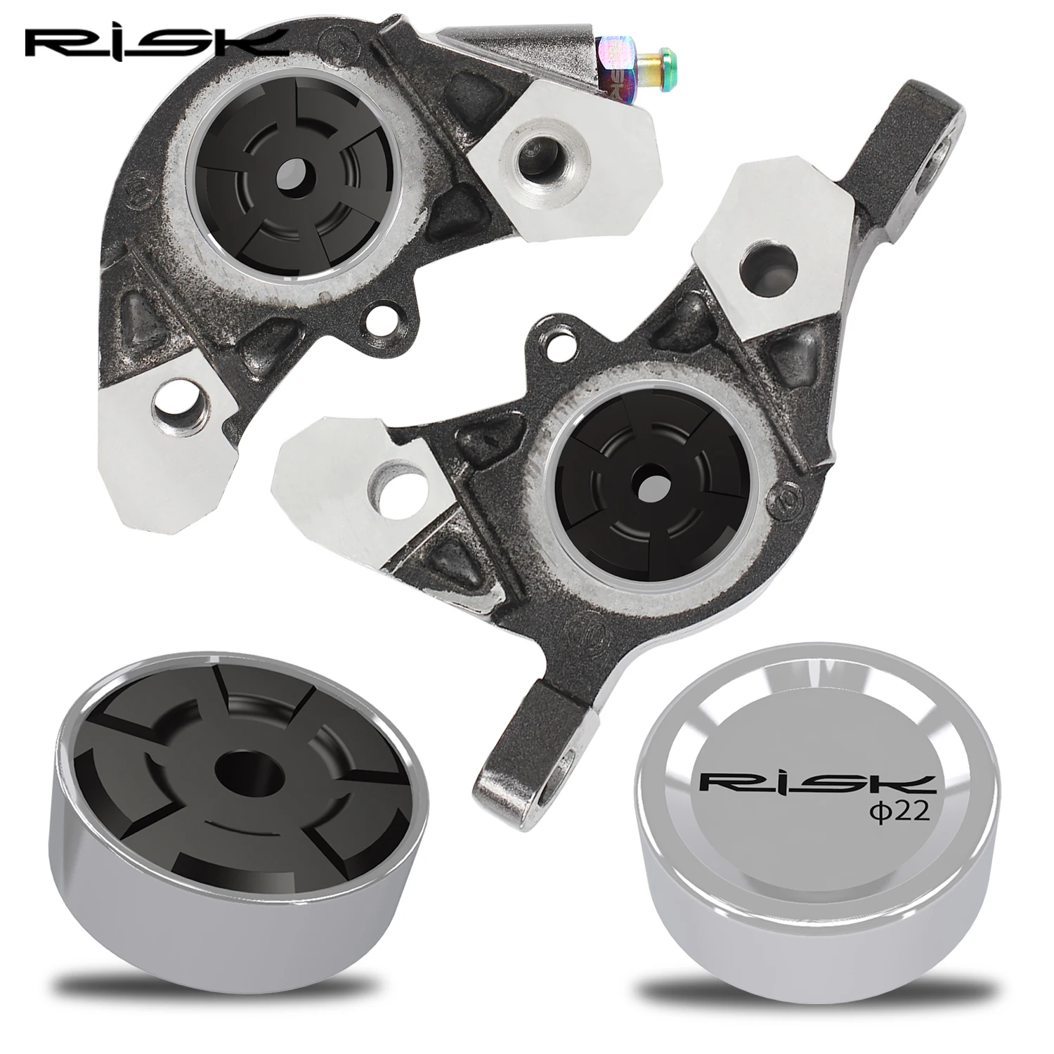 RISK Bicycle Brake Piston Hydraulic Brake Caliper Piston MTB Road Bike Disc Brake 2 Pistons Part For SHIMANO XT/XTR/SLX R7070
RISK Bicycle Brake Piston Hydraulic Brake Caliper Piston MTB Road Bike Disc Brake 2 Pistons Part For SHIMANO XT/XTR/SLX R7070
