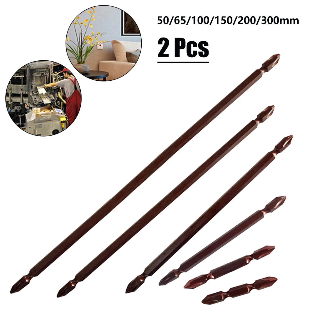 2pcs PH2 Screwdriver Bit Magnetic 1/4'' Hex Shank Cross Screwdriver Electric Screwdriver Bit Screw Driver Bit Hand Tool 50-300mm
2pcs PH2 Screwdriver Bit Magnetic 1/4'' Hex Shank Cross Screwdriver Electric Screwdriver Bit Screw Driver Bit Hand Tool 50-300mm