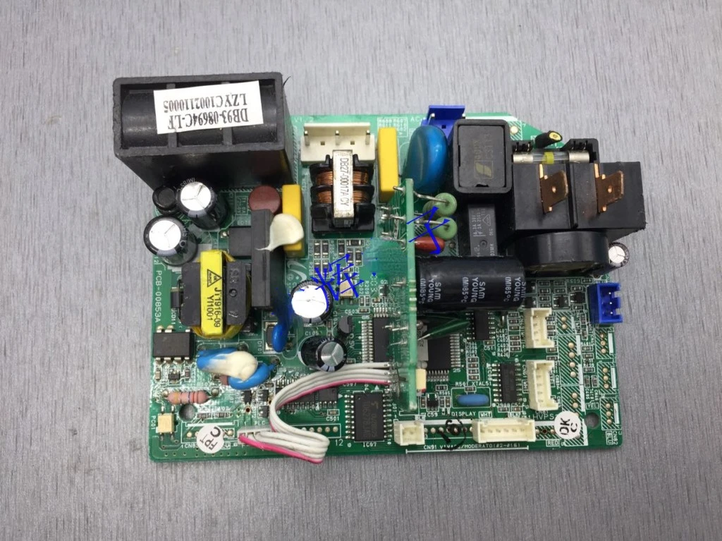Air conditioning computer motherboard DB93-08694C-LF PCB-00853A DB91-00868A control board
Air conditioning computer motherboard DB93-08694C-LF PCB-00853A DB91-00868A control board