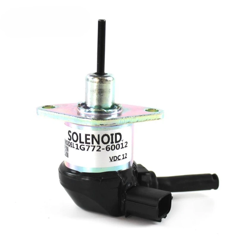 Excavator Parts Solenoid Valve 1G772-60014 1G772-60012 1G772-60010 for Kubota Engine V2607 V3300 V3600 KX057-4 M6040FC SVL75
Excavator Parts Solenoid Valve 1G772-60014 1G772-60012 1G772-60010 for Kubota Engine V2607 V3300 V3600 KX057-4 M6040FC SVL75