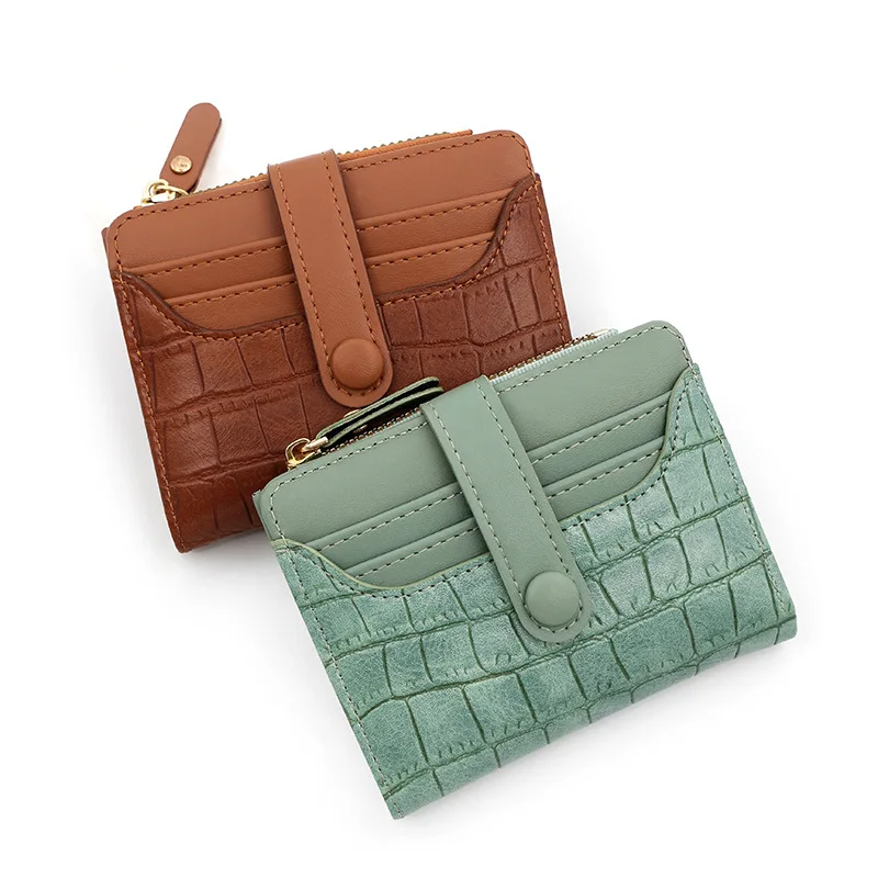 Card Pack Zipper Coin Pocket Short Money Change Purse Lady Wallet Purse Stone Pattern Small Wallet Pu Leather Female Purse
Card Pack Zipper Coin Pocket Short Money Change Purse Lady Wallet Purse Stone Pattern Small Wallet Pu Leather Female Purse