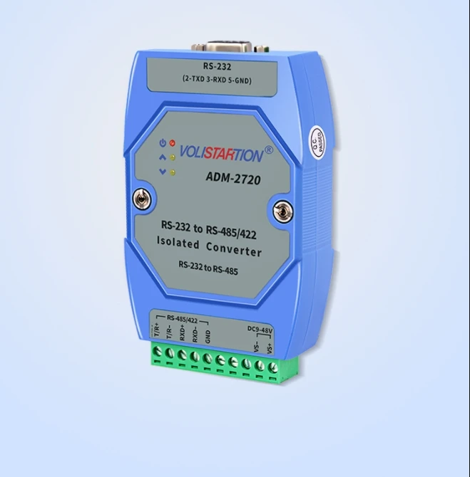 ADM-2720 промышленная оптоэлектронная изоляция RS232 в RS485/422, активная защита от вспышки
ADM-2720 промышленная оптоэлектронная изоляция RS232 в RS485/422, активная защита от вспышки