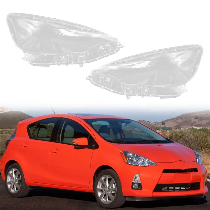Car Right Headlight Shell Lamp Shade Transparent Lens Cover Headlight Cover for Toyota Prius C 2012 2013 2014
Car Right Headlight Shell Lamp Shade Transparent Lens Cover Headlight Cover for Toyota Prius C 2012 2013 2014