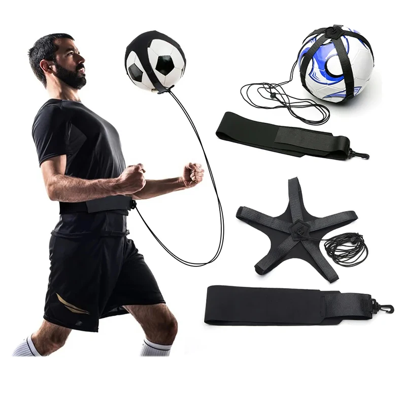 Soccer Ball Juggle Bags Children Auxiliary Circling Belt Kids Football Training Equipment Kick Solo Soccer Trainer Football Kick
Soccer Ball Juggle Bags Children Auxiliary Circling Belt Kids Football Training Equipment Kick Solo Soccer Trainer Football Kick
