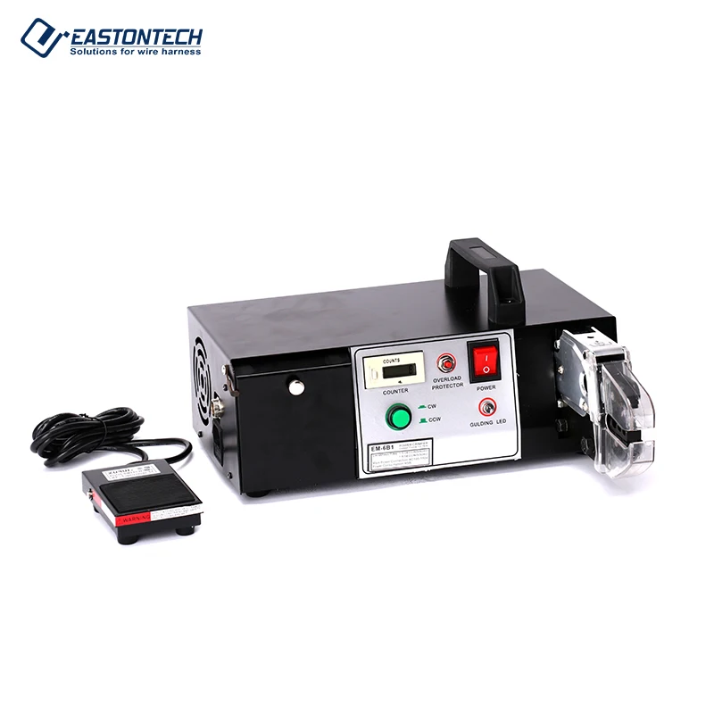 EW-10ET Top Selling Products Electrical Wire Crimper Terminal Crimping Machine
EW-10ET Top Selling Products Electrical Wire Crimper Terminal Crimping Machine