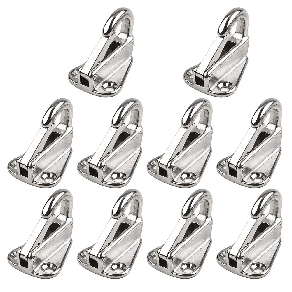 Car Accessories Fender Hooks Suitable For Both Internal Universal Fit Yacht 316 Stainless Steel Boat Spring Locked
Car Accessories Fender Hooks Suitable For Both Internal Universal Fit Yacht 316 Stainless Steel Boat Spring Locked
