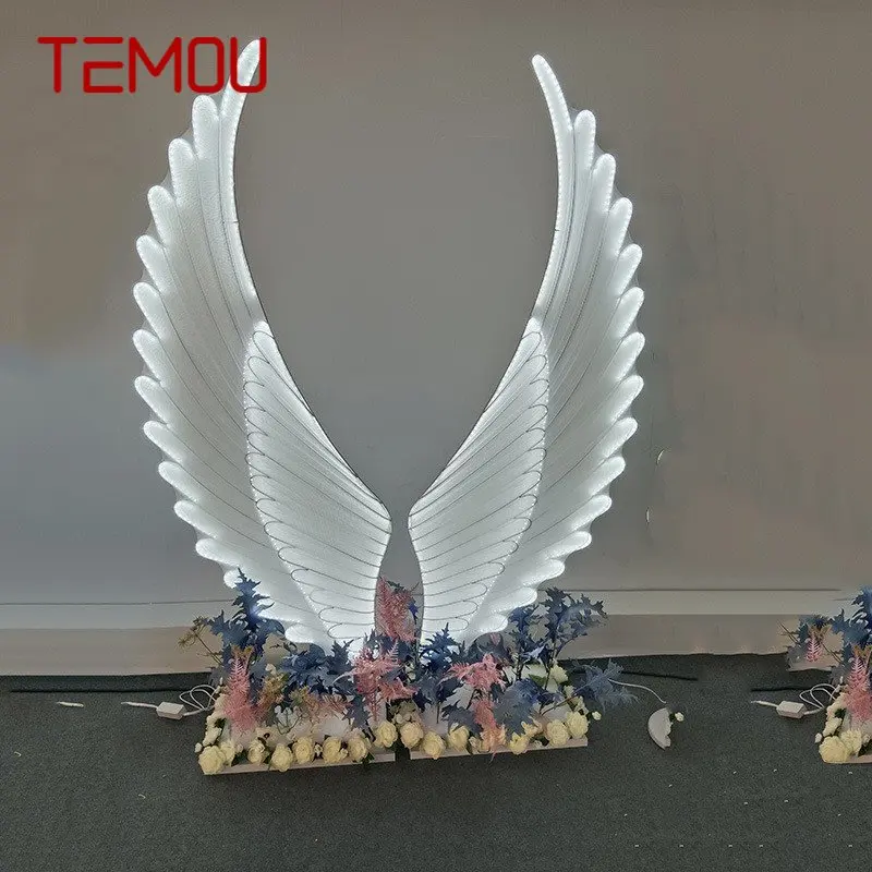 TEMOU Modern LED Light for Party Stage ShiningRoad Lead WAngel Wing edding Decoration Lamp
TEMOU Modern LED Light for Party Stage ShiningRoad Lead WAngel Wing edding Decoration Lamp