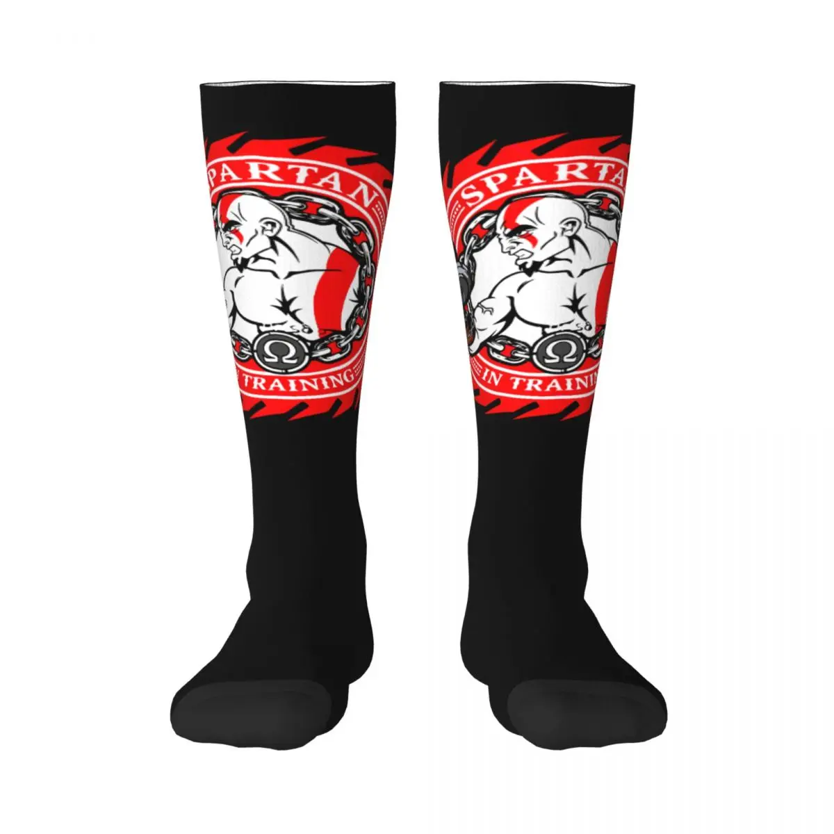 Kratos Sparta 13 Color contrast socks INS style Compression Socks Nerd Vintage Adult Stockings
Kratos Sparta 13 Color contrast socks INS style Compression Socks Nerd Vintage Adult Stockings