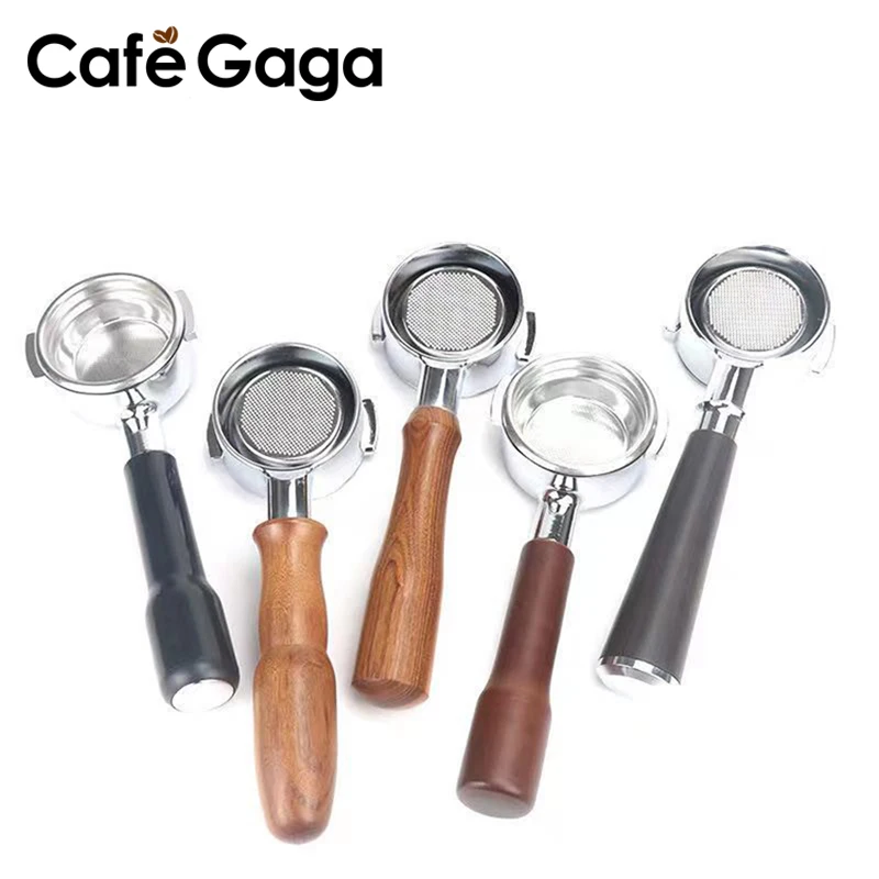 58MM Coffee Bottomless Portafilter For Welhome Coffee Machine Barista Replacement Filter Basket Accessories Coffee Tools
58MM Coffee Bottomless Portafilter For Welhome Coffee Machine Barista Replacement Filter Basket Accessories Coffee Tools