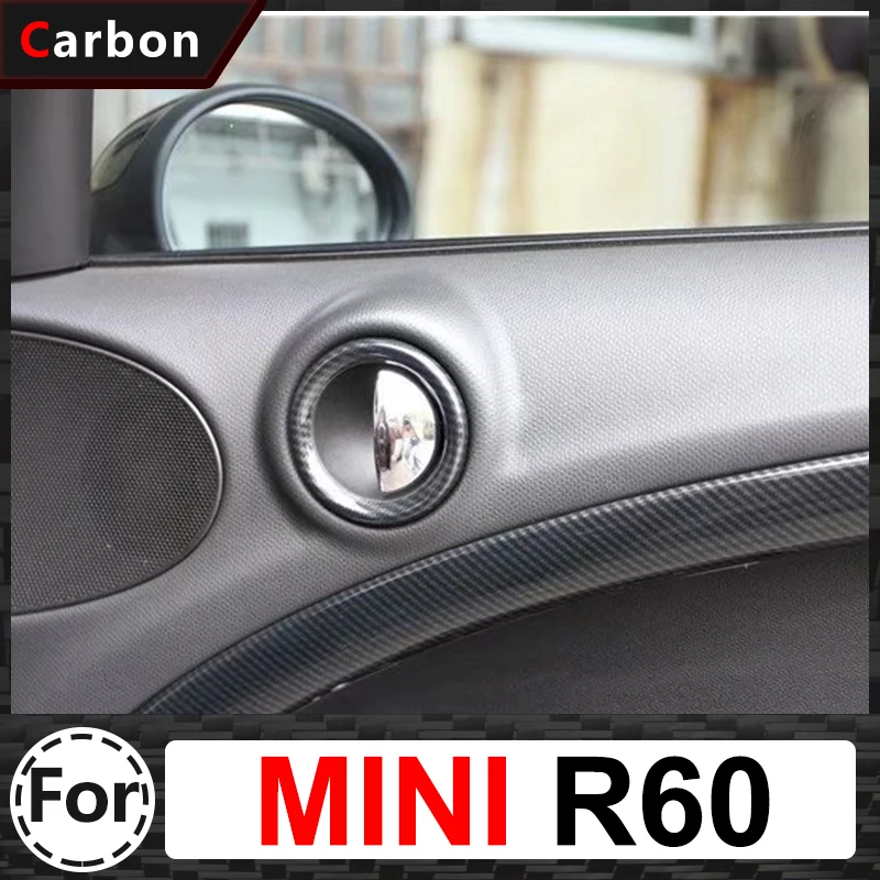 

Внутренняя дверь автомобиля чаша накладка крышка кольцо для MINI ONE Cooper S JCW R60 R61 ALL4 Countryman интерьер тюнинг аксессуары автомобильный стиль