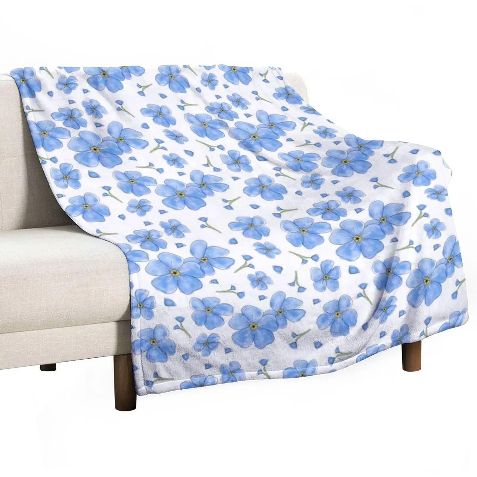Forget Me Knot Pattern Throw Blanket Cute Blanket Plaid Picnic Blanket Thermal Blankets For Travel
Forget Me Knot Pattern Throw Blanket Cute Blanket Plaid Picnic Blanket Thermal Blankets For Travel