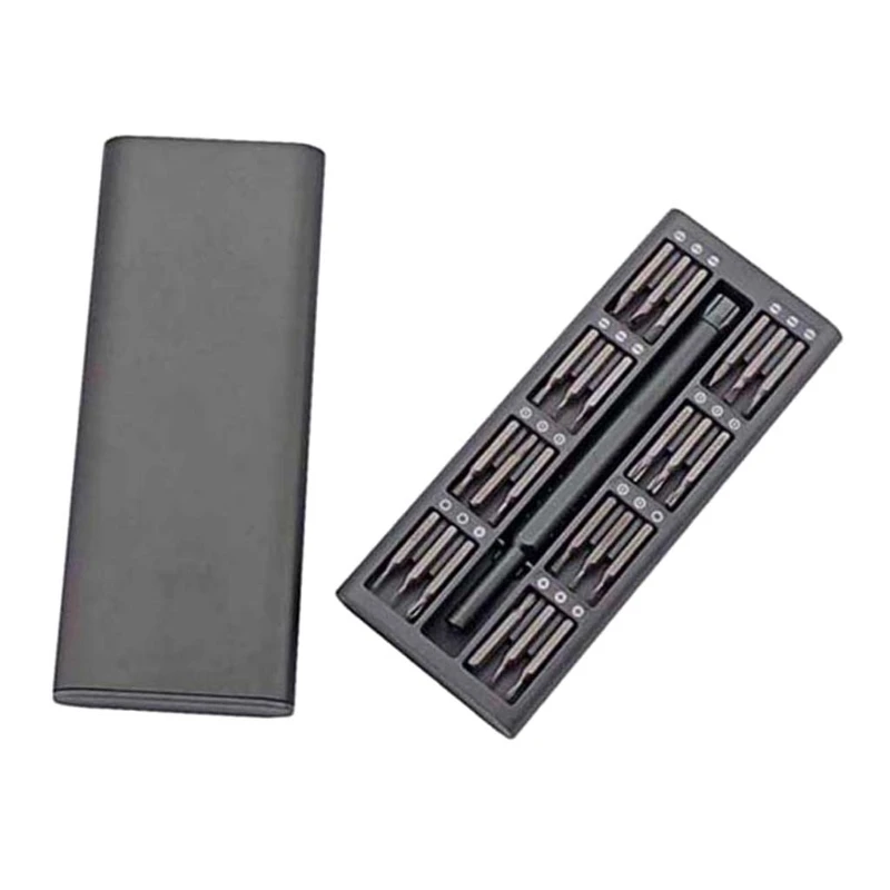48 Pcs Multifunctional Magnetic Screwdriver Phones Tablet PC Electronics Repair Tool Screwdriver Bit Set 448D
48 Pcs Multifunctional Magnetic Screwdriver Phones Tablet PC Electronics Repair Tool Screwdriver Bit Set 448D