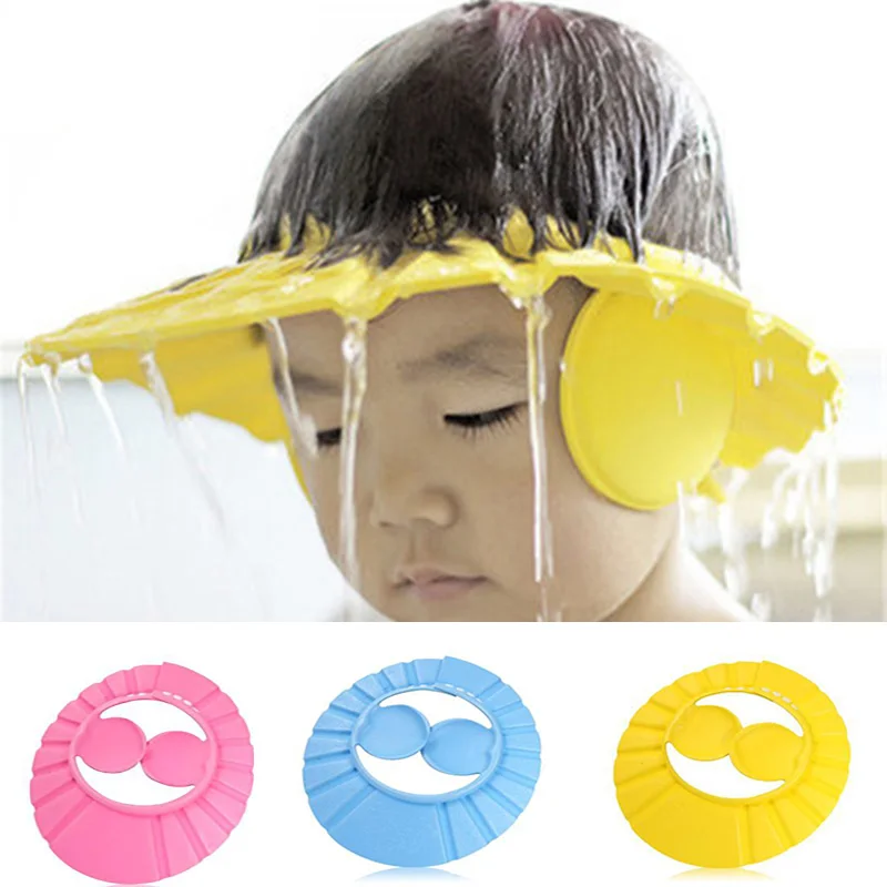 Safe Shampoo Shower Bathing Bath Protect Soft Cap Hat For Baby Wash Hair Shield Bebes Children Bathing Shower Cap Hat Kids
Safe Shampoo Shower Bathing Bath Protect Soft Cap Hat For Baby Wash Hair Shield Bebes Children Bathing Shower Cap Hat Kids