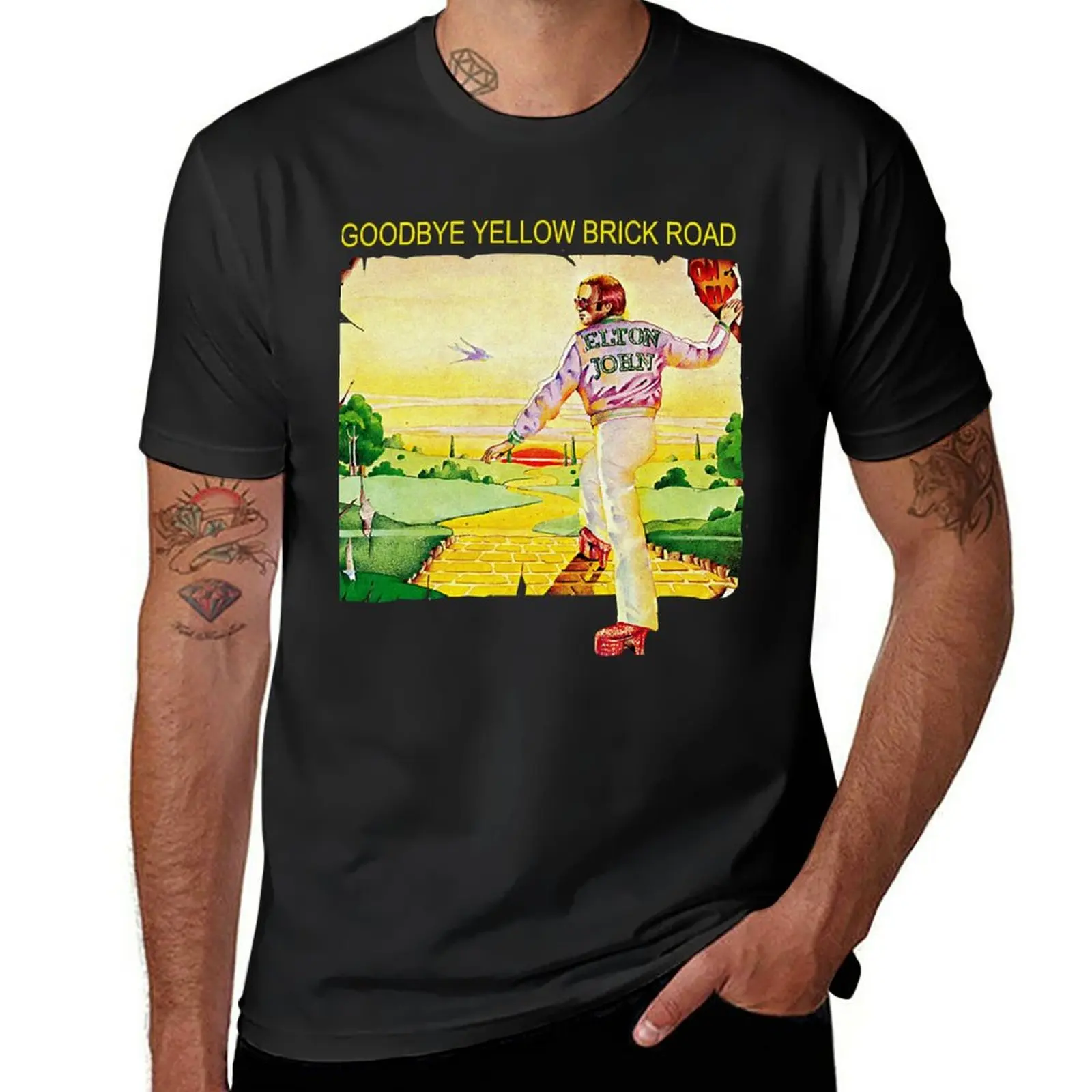 New Goodbye Yellow Brick Road Essential T-Shirt summer clothes cute tops mens t shirt graphic
New Goodbye Yellow Brick Road Essential T-Shirt summer clothes cute tops mens t shirt graphic