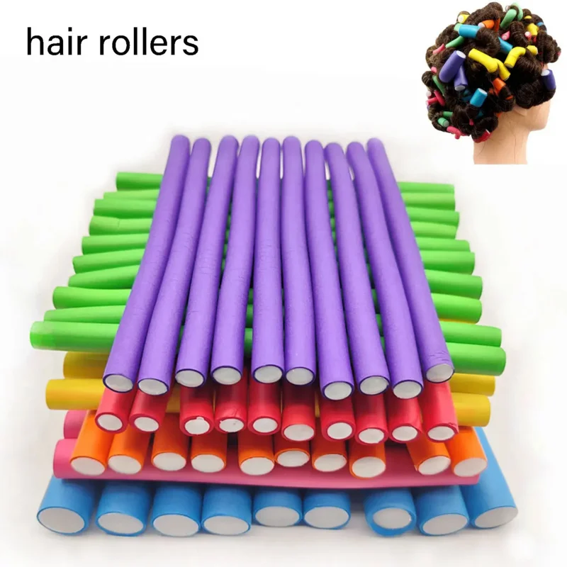 10PCs flexible hair curling rod hair curler makers soft foam bendy twist curls flexi rollers styling tools hair roller no heat
10PCs flexible hair curling rod hair curler makers soft foam bendy twist curls flexi rollers styling tools hair roller no heat