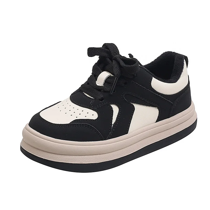 Winter Kids Sneakers Children Sport Shoes Fashion Boys Casual Shoes Autumn Breathable Plush Running shoes for Boy
Winter Kids Sneakers Children Sport Shoes Fashion Boys Casual Shoes Autumn Breathable Plush Running shoes for Boy