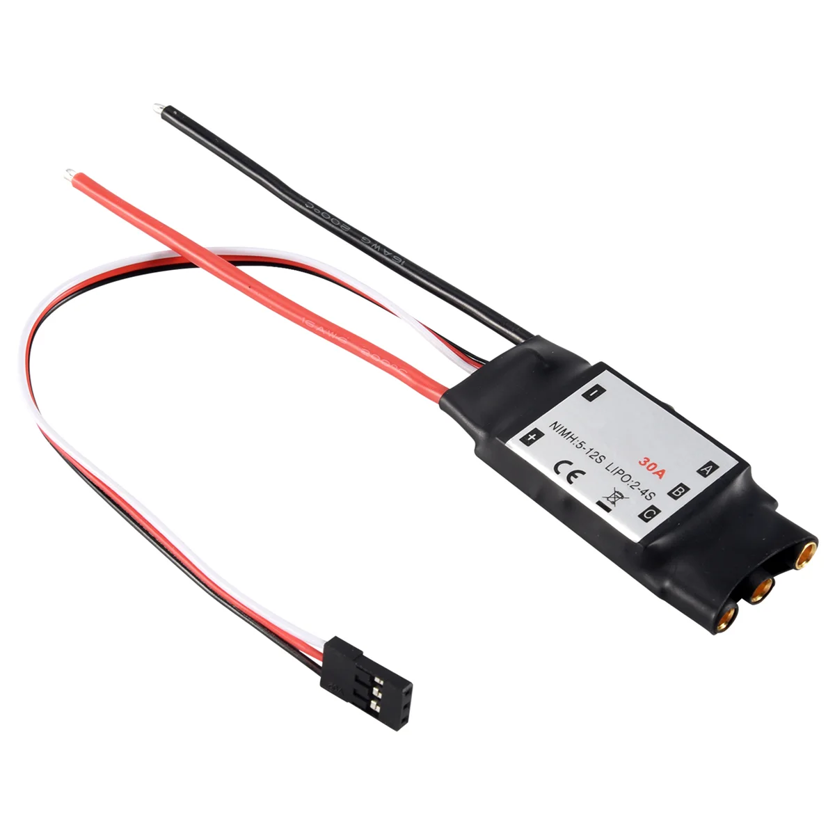 Контроллер скорости бесщеточный HP SimonK 30A ESC BEC 2A для квадрокоптера F450 X525
Контроллер скорости бесщеточный HP SimonK 30A ESC BEC 2A для квадрокоптера F450 X525
