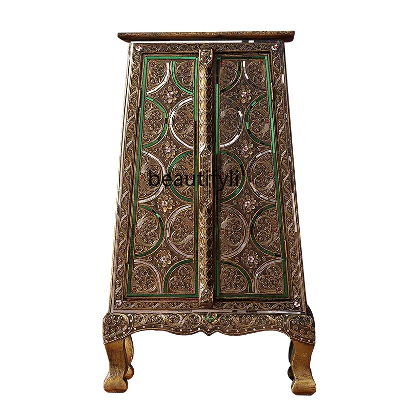 New Chinese Style Solid Wood Locker Living Room Entrance Cabinet Southeast Asian Style Furniture
New Chinese Style Solid Wood Locker Living Room Entrance Cabinet Southeast Asian Style Furniture