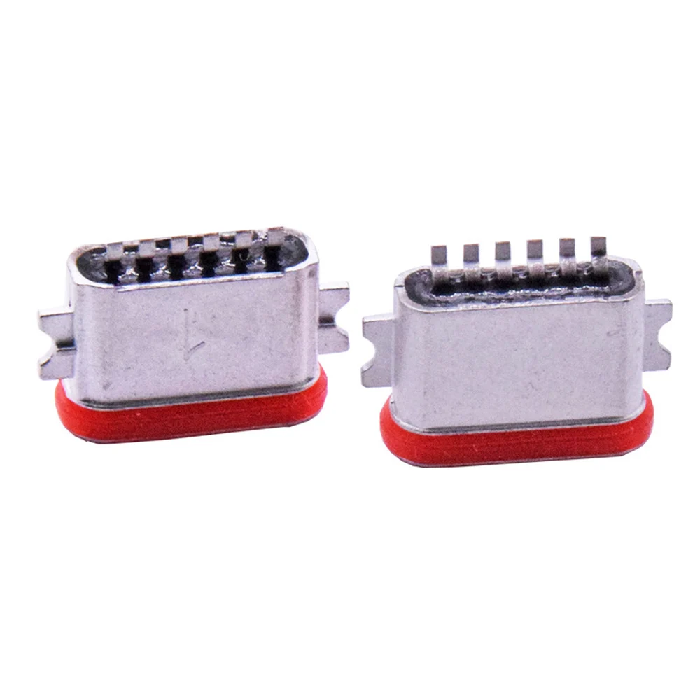 1-5pcs TYPE C 6Pin 5A UBS 3.1 High Current Female Two-pin Strip Connector Charging Socket Adapter Single-charge Connector Seat
1-5pcs TYPE C 6Pin 5A UBS 3.1 High Current Female Two-pin Strip Connector Charging Socket Adapter Single-charge Connector Seat