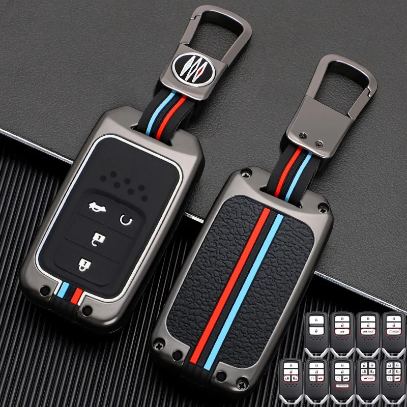 Zinc Alloy +Silicone Car Key Case For Honda Fit Lucky Vezel City Civic Jazz BRV BRV HRV HRV Shuttle Gp8 19CRV Jade Freed Odyssey
Zinc Alloy +Silicone Car Key Case For Honda Fit Lucky Vezel City Civic Jazz BRV BRV HRV HRV Shuttle Gp8 19CRV Jade Freed Odyssey