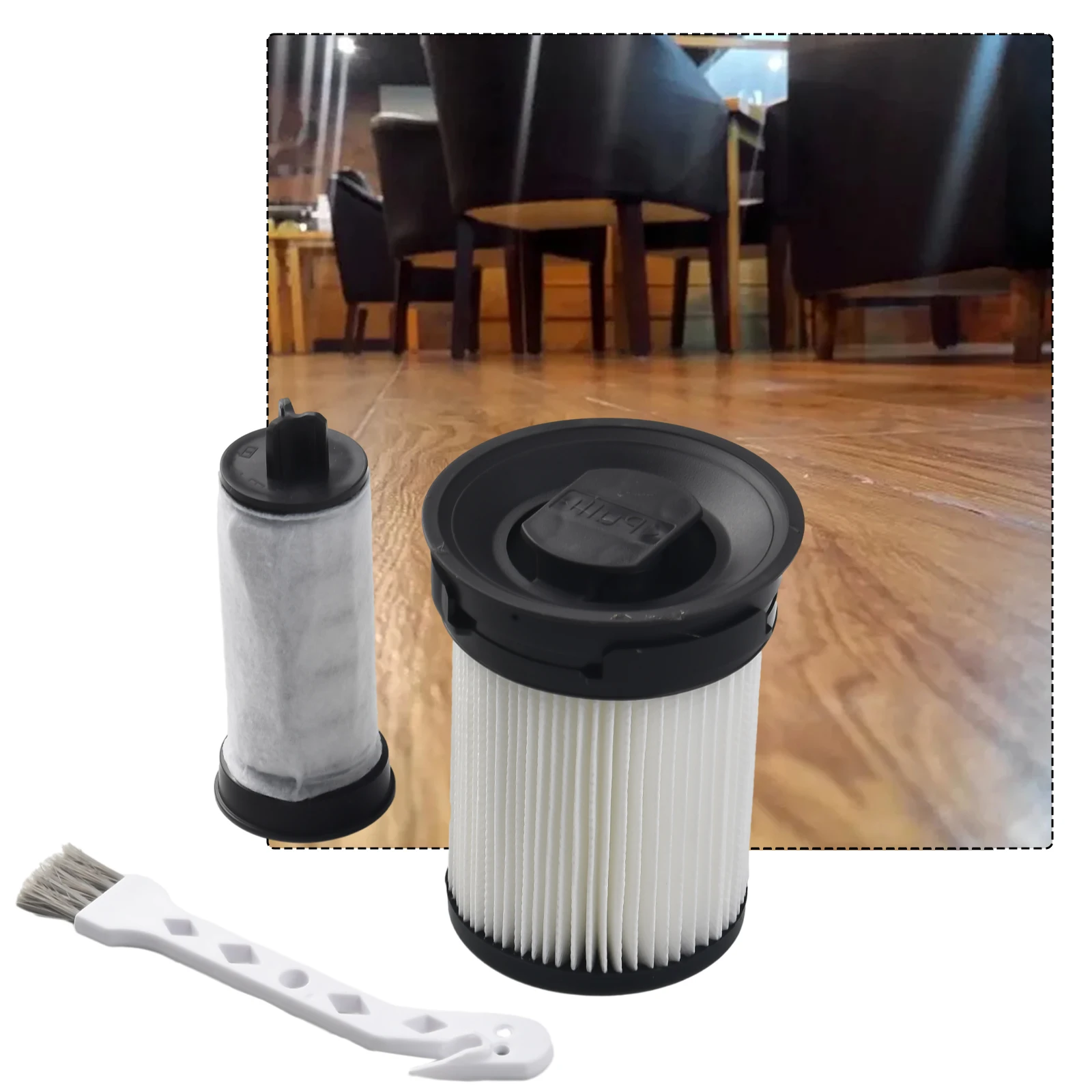 2Pc Compatible Filter For Miele Triflex HX1 FSX FSF 11385020 9178017731 Vacuum Cleaner Replacement Parts Spare Cleaning Filter
2Pc Compatible Filter For Miele Triflex HX1 FSX FSF 11385020 9178017731 Vacuum Cleaner Replacement Parts Spare Cleaning Filter