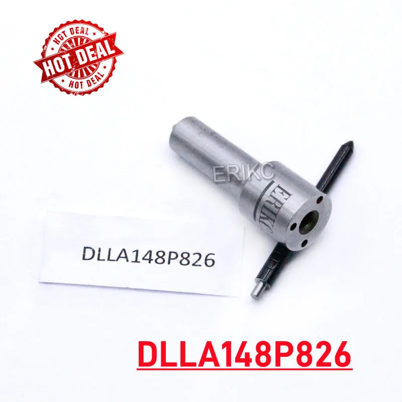 Наконечник сопла дизельного инжектора DLLA148P826 DLLA 148 P 826 для DENSO 095000-5190
Наконечник сопла дизельного инжектора DLLA148P826 DLLA 148 P 826 для DENSO 095000-5190