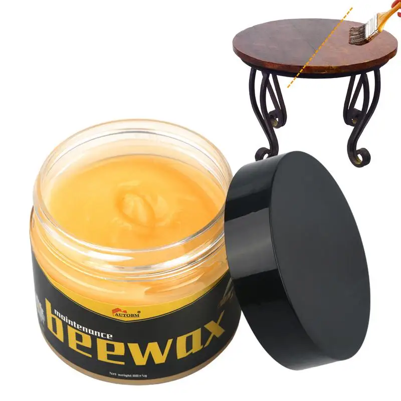 New Wood Seasoning Beeswax Household Furniture Polishing Wear Resistant Wood Wax Wooden Floor Furniture Care For Perfect Finish
New Wood Seasoning Beeswax Household Furniture Polishing Wear Resistant Wood Wax Wooden Floor Furniture Care For Perfect Finish