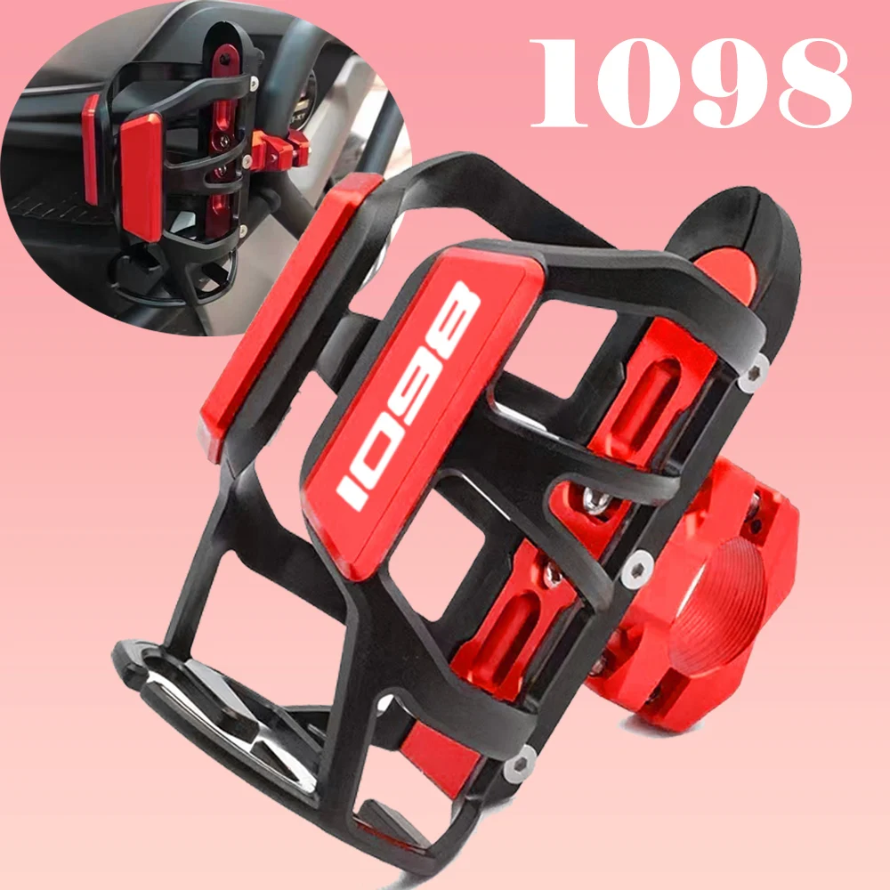 For Ducati Superbike 1098 S 848 EVO 1198 119 1100 Motorcycle Stand Mount Accessories Beverage Water Bottle Drink Cup Holder
For Ducati Superbike 1098 S 848 EVO 1198 119 1100 Motorcycle Stand Mount Accessories Beverage Water Bottle Drink Cup Holder