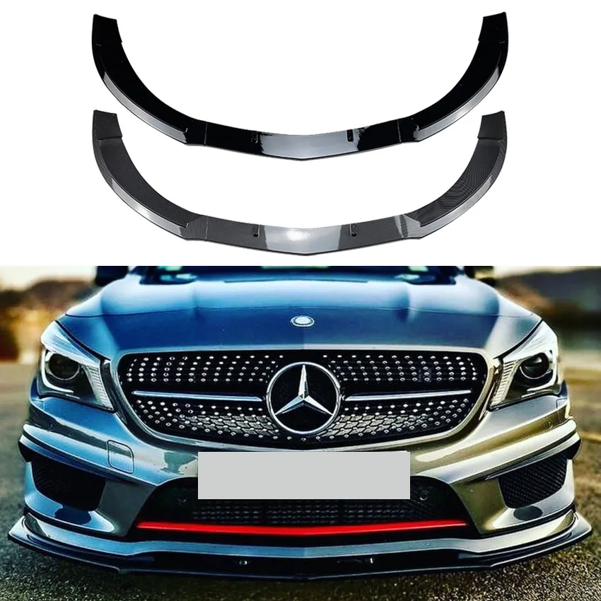 For Mercedes-benz Cla Class C117 Cla200 260 Cla45 Amg 2013-2015 Front Lip Front Shovel Modification
For Mercedes-benz Cla Class C117 Cla200 260 Cla45 Amg 2013-2015 Front Lip Front Shovel Modification