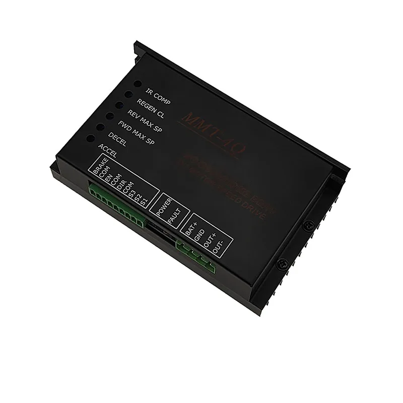 Factory four-quadrant regen Braking 48v 24v dc motor controller reversible 48v dc motor speed controller
Factory four-quadrant regen Braking 48v 24v dc motor controller reversible 48v dc motor speed controller