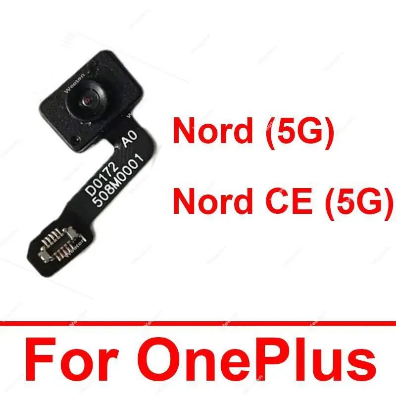 

Гибкий кабель для Oneplus 1 + Nord CE 5G, датчик отпечатков пальцев под экраном, разблокировка по отпечатку пальца, Touch ID Home, запчасти для гибкого кабеля