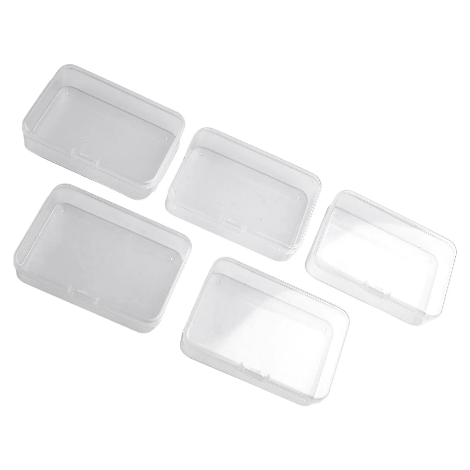 Transparent Plastic Box Crafts Neads Clear Rectangle Jewelry Packaging Receiving Storage Container Keeper Durable
Transparent Plastic Box Crafts Neads Clear Rectangle Jewelry Packaging Receiving Storage Container Keeper Durable