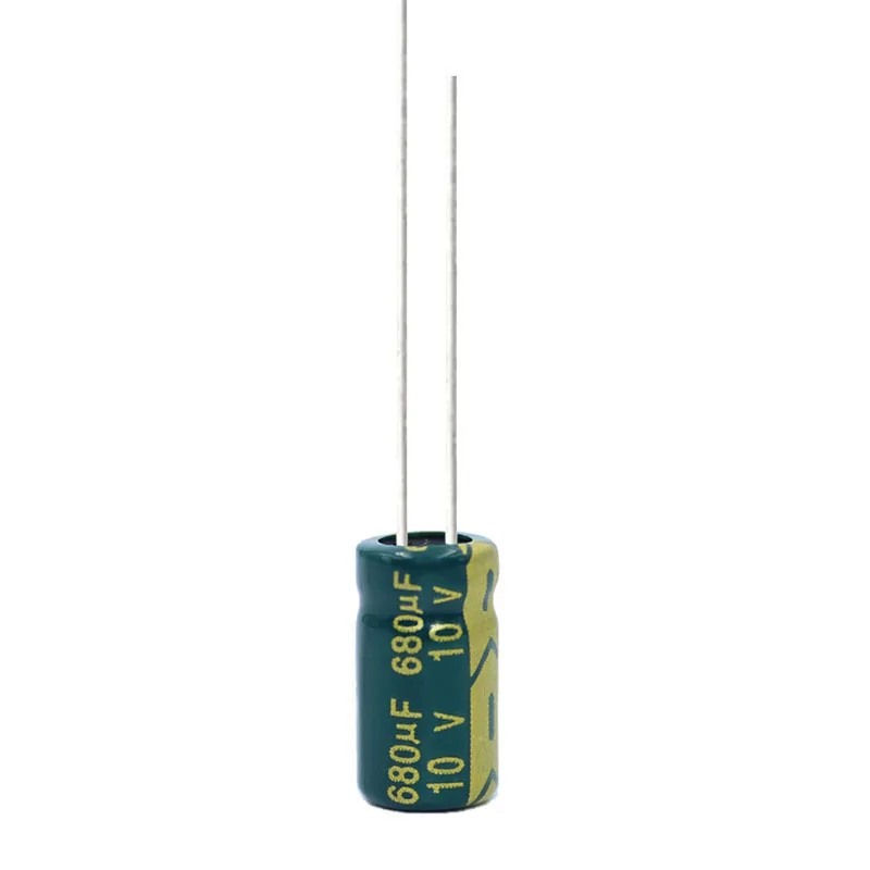1000pcs 10v680uf 10v high-frequency low resistance charger Aluminium electrolytic capacitor 6x12
1000pcs 10v680uf 10v high-frequency low resistance charger Aluminium electrolytic capacitor 6x12