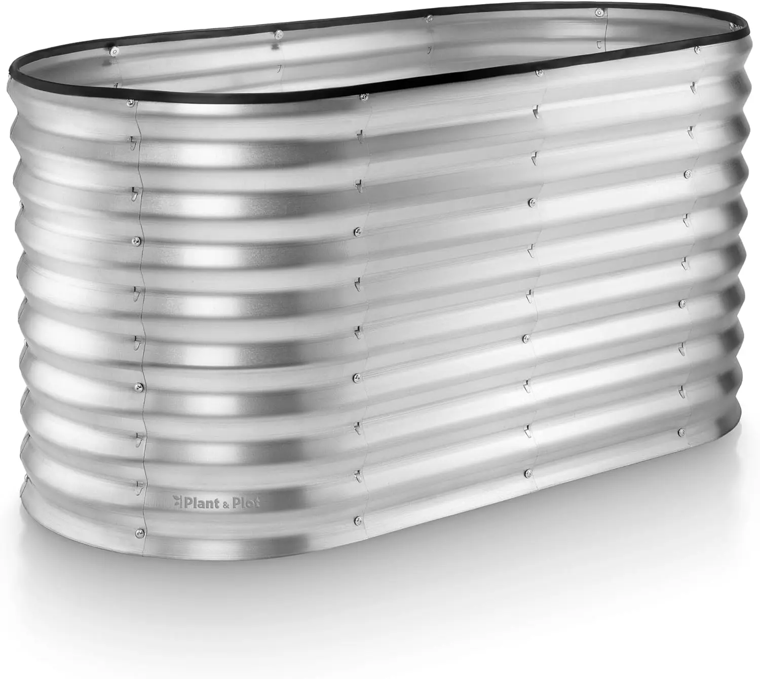 Galvanized Raised Garden Beds Outdoor, Planter Raised Beds for Gardening, Vegetables, Flowers, Large Metal Garden Box (Silver)
Galvanized Raised Garden Beds Outdoor, Planter Raised Beds for Gardening, Vegetables, Flowers, Large Metal Garden Box (Silver)