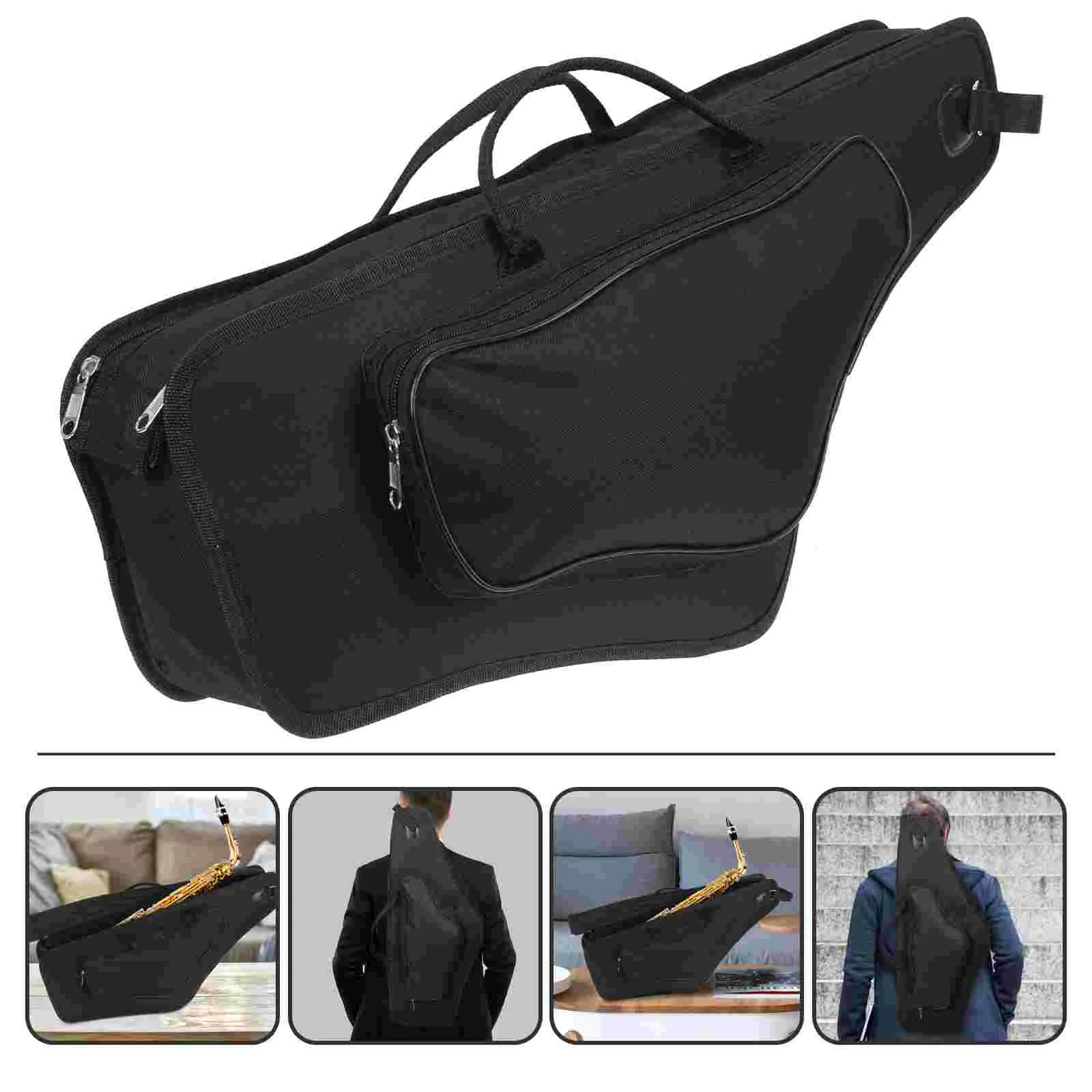 Saxophone Holder Bag Storage Alto Case Instrument Musical Shoulder Strap Travel Accessories
Saxophone Holder Bag Storage Alto Case Instrument Musical Shoulder Strap Travel Accessories